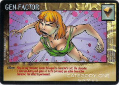 Gen-Factor (Effect)